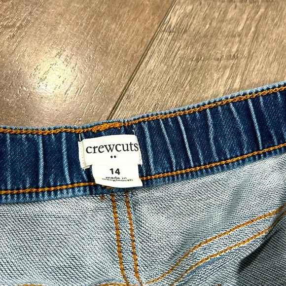 Crewcuts pull on girls jeans - Picture 3 of 3